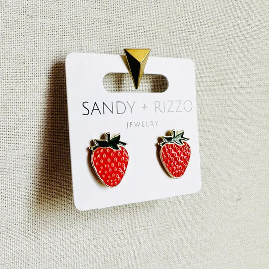 Strawberry Studs