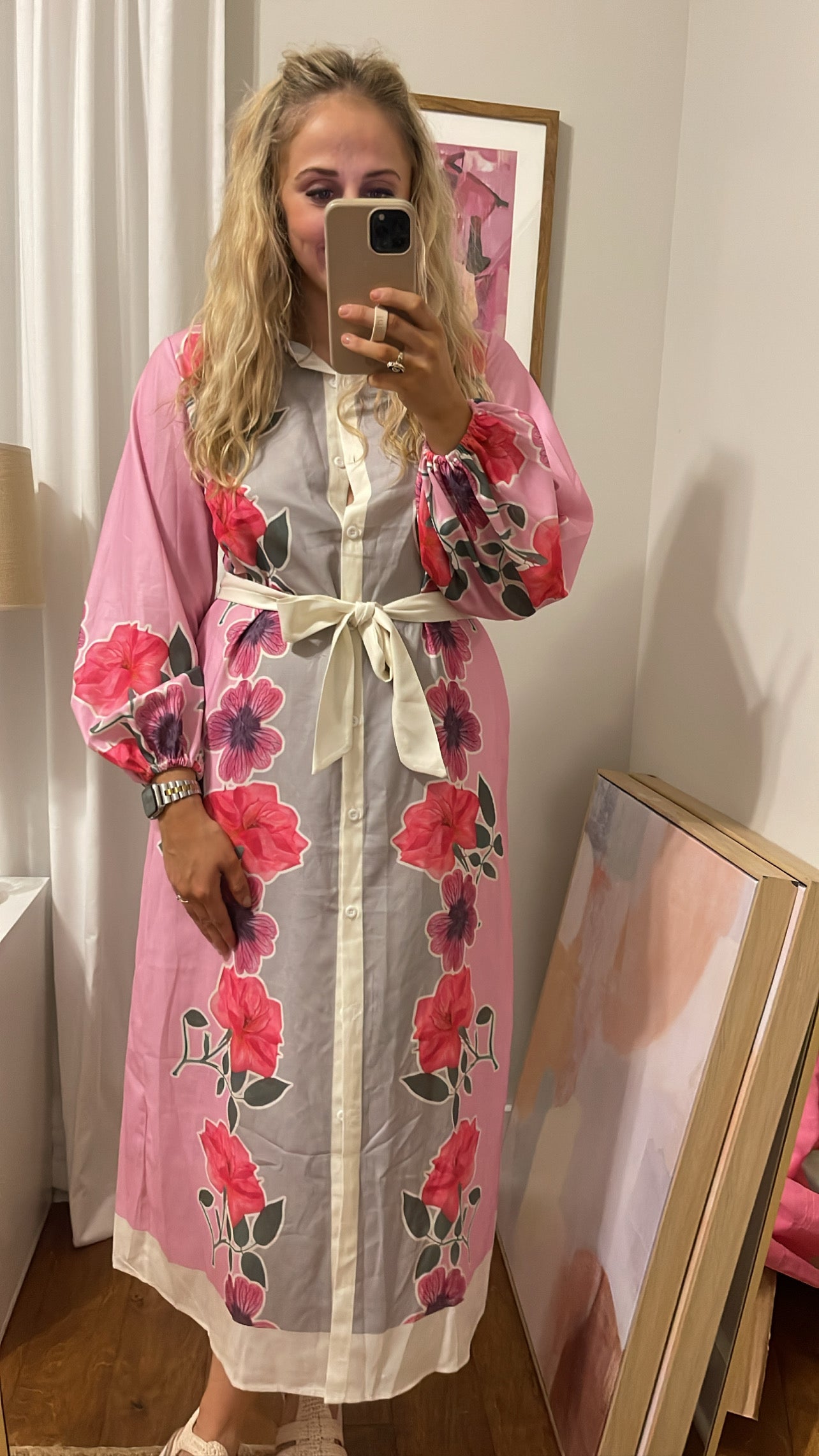 Floral Maxi