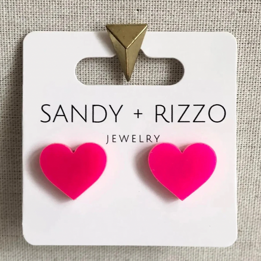 Heart Studs